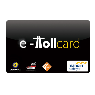 Mandiri E-Toll 10.000